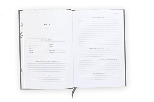 Promptly Journals, A Complete Childhood History Journal (Dusty Rose) - A Prompted Journal for Pregnancy through Age 18, Pregnancy Journal and Baby Book, Baby Memory Book - Image 3